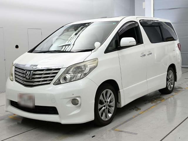 TOYOTA Alphard;