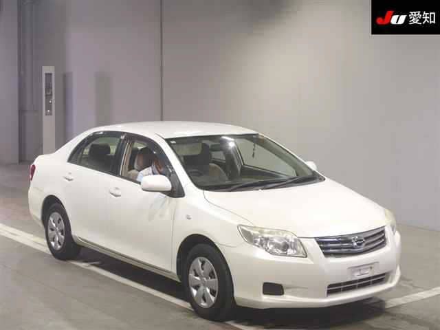 2010 TOYOTA Corolla Axio