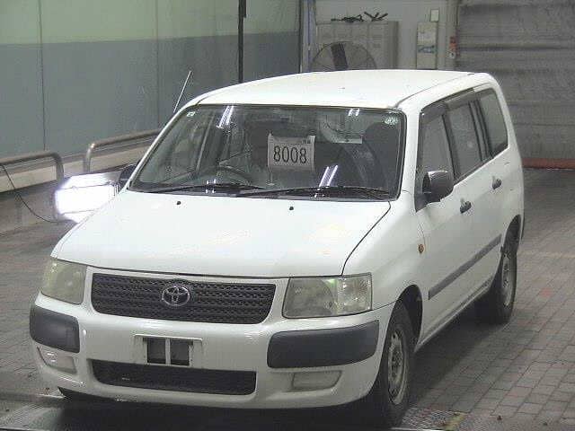 TOYOTA Succeed Van