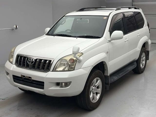 2008 TOYOTA Land Cruiser Prado
