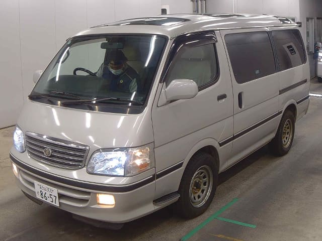 TOYOTA Hiace Wagon;