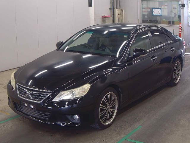 TOYOTA Mark X;