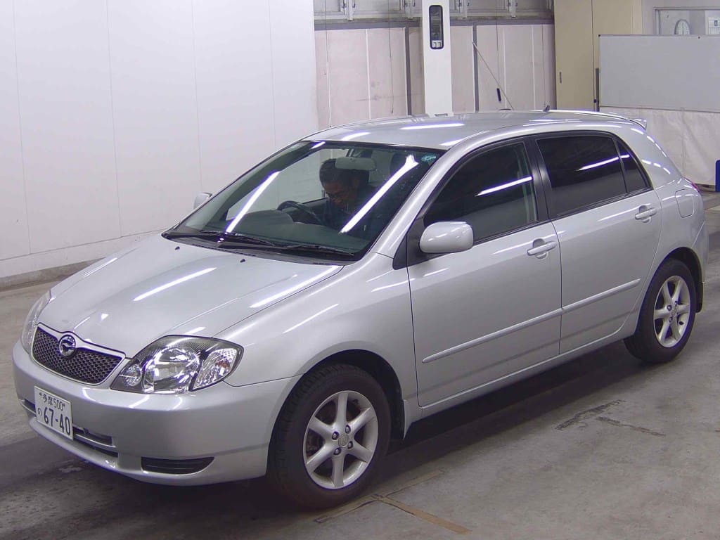 2006 TOYOTA COROLLA RUNX Z AERO TOURER ZZE123 - Dealer Inventory