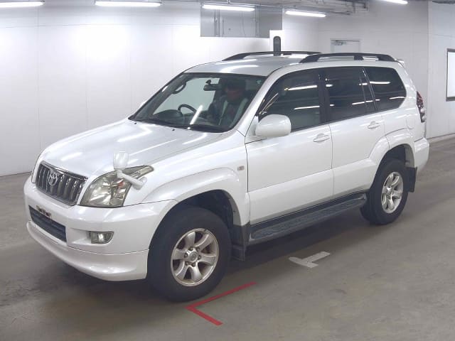 2007 TOYOTA Land Cruiser Prado