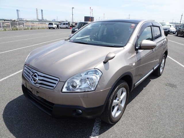 2010 NISSAN Dualis