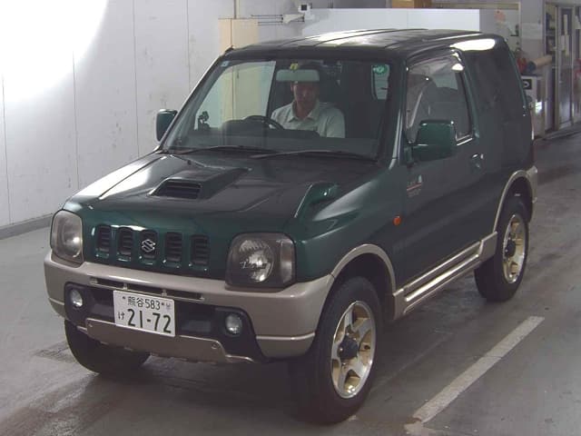 2001 SUZUKI Jimny
