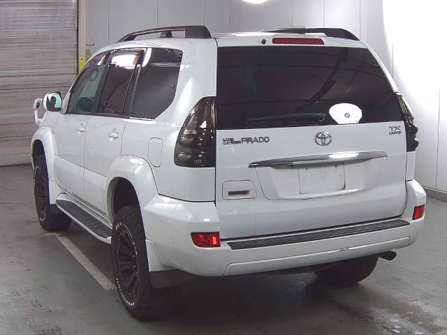TOYOTA Land Cruiser Prado thumbnail 3