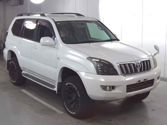 TOYOTA Land Cruiser Prado thumbnail 6