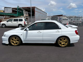 2001 SUBARU Impreza Wrx