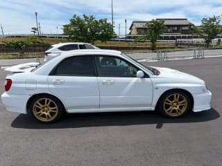 2001 SUBARU Impreza Wrx