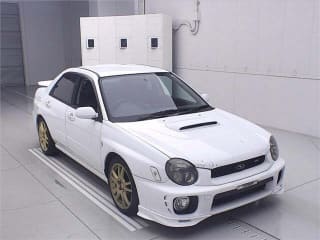 2001 SUBARU Impreza Wrx