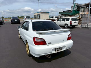 2001 SUBARU Impreza Wrx