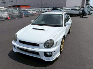 2001 SUBARU Impreza Wrx