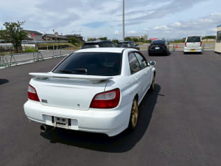 2001 SUBARU Impreza Wrx