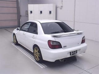 2001 SUBARU Impreza Wrx