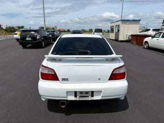 2001 SUBARU Impreza Wrx