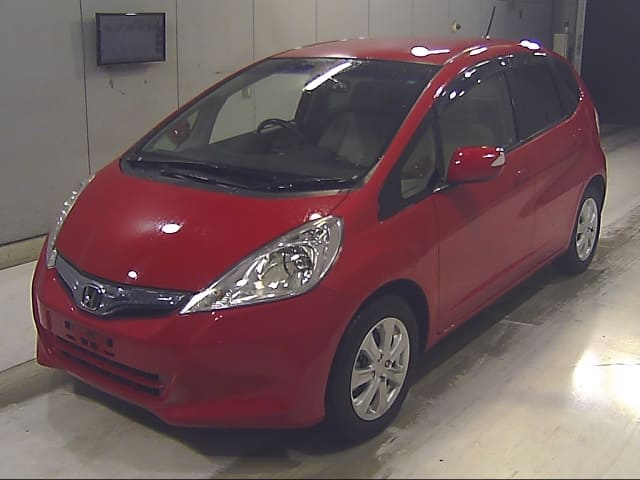 2010 HONDA Fit Hybrid