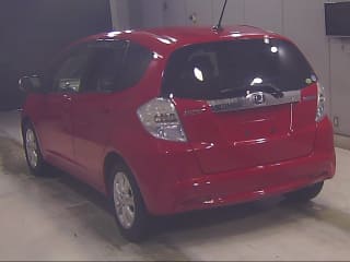 2010 HONDA Fit Hybrid