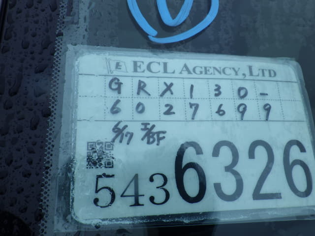 TOYOTA Mark X thumbnail 55