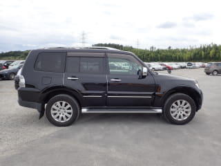 2007 MITSUBISHI Pajero
