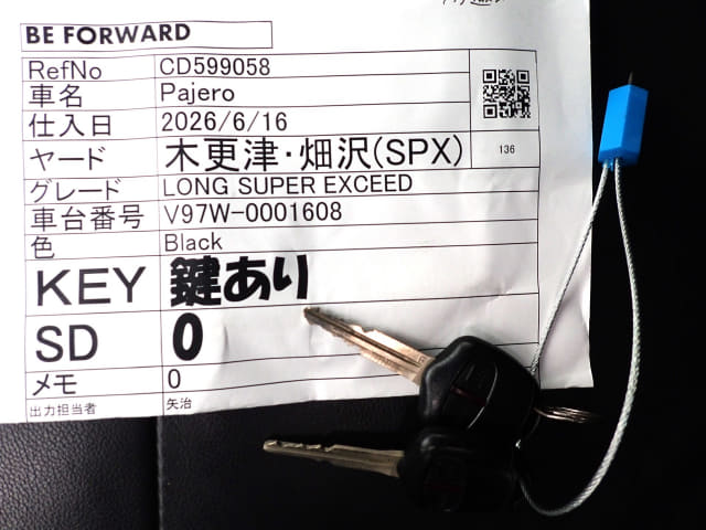 MITSUBISHI Pajero thumbnail 54