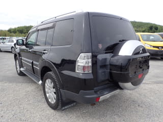 2007 MITSUBISHI Pajero