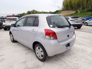 2008 TOYOTA Vitz