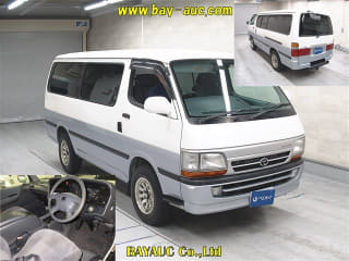2002 TOYOTA Hiace Van