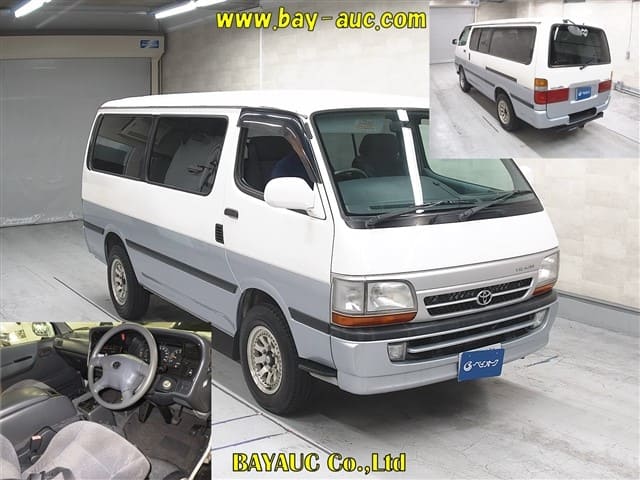 TOYOTA Hiace Van thumbnail 6