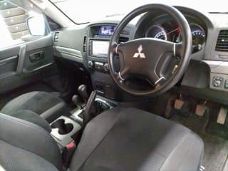 2007 MITSUBISHI Pajero