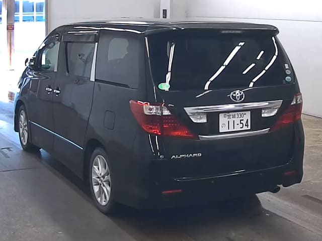 TOYOTA Alphard thumbnail 5