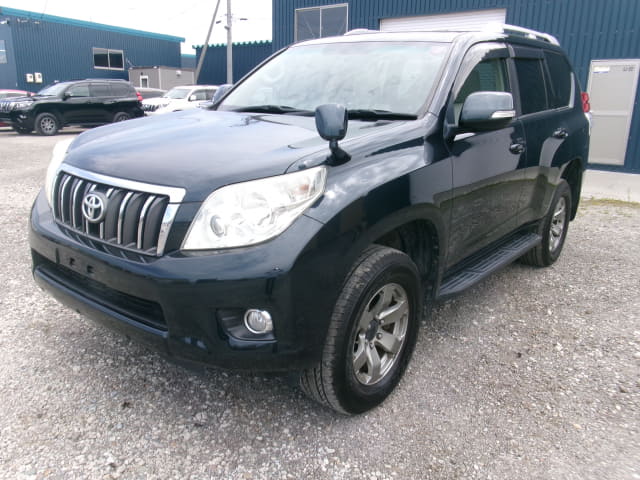 2009 TOYOTA Land Cruiser Prado