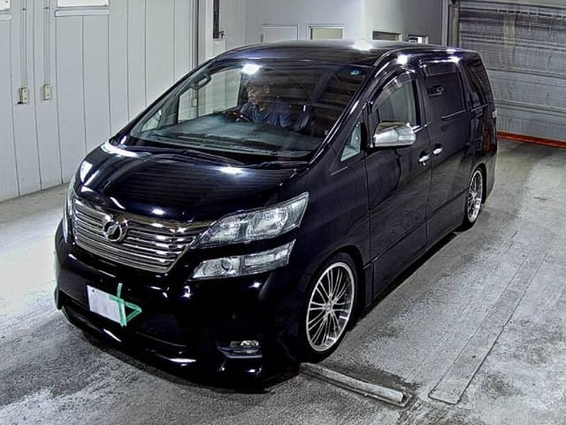 2009 TOYOTA Vellfire