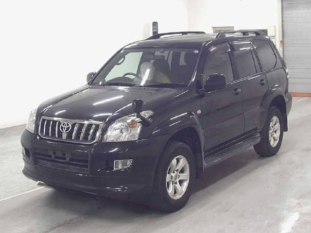 2007 TOYOTA Land Cruiser Prado