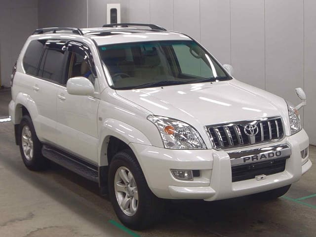 TOYOTA Land Cruiser Prado thumbnail 5