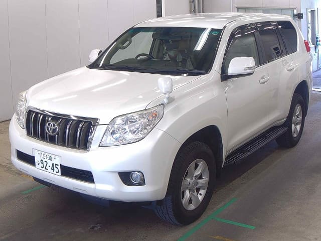 2010 TOYOTA Land Cruiser Prado