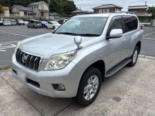 2010 TOYOTA Land Cruiser Prado