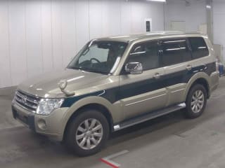 2011 MITSUBISHI Pajero