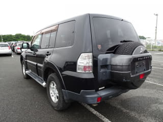 2008 MITSUBISHI Pajero