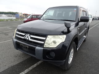 2008 MITSUBISHI Pajero