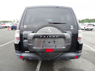 2008 MITSUBISHI Pajero