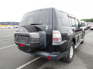 2008 MITSUBISHI Pajero