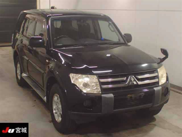 2008 MITSUBISHI Pajero