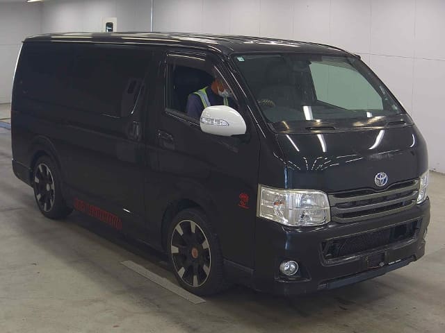 TOYOTA Hiace Van thumbnail 5