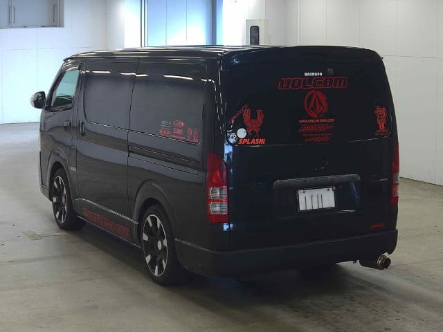 TOYOTA Hiace Van thumbnail 6