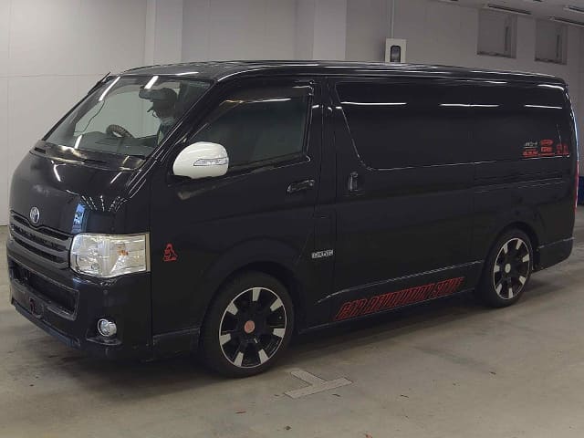 2011 TOYOTA Hiace Van