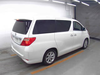 2008 TOYOTA Alphard