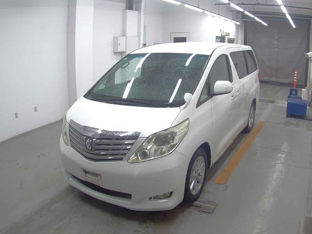 2008 TOYOTA Alphard