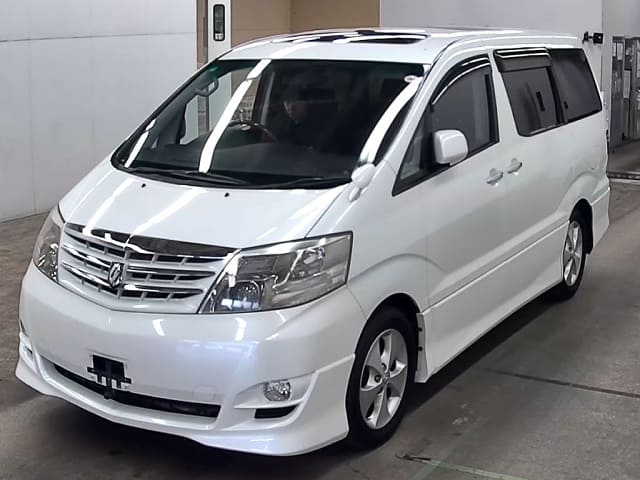 2008 TOYOTA Alphard
