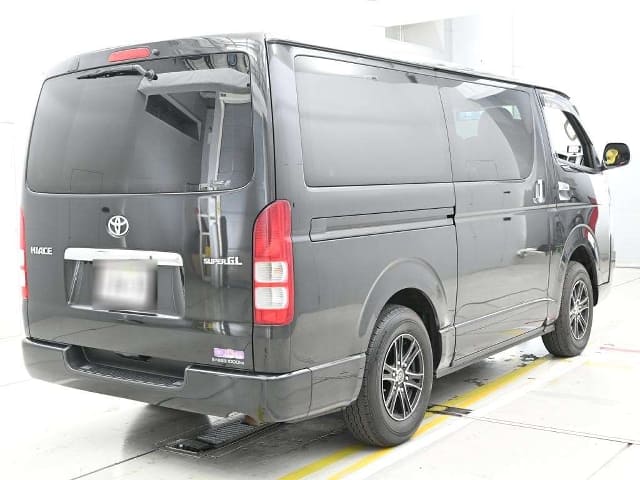 TOYOTA Hiace Van thumbnail 2